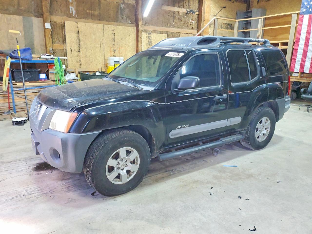 2005 NISSAN XTERRA