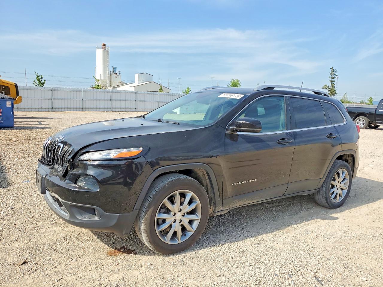 1C4PJMDX9JD502218 · 2018 JEEP CHEROKEE
