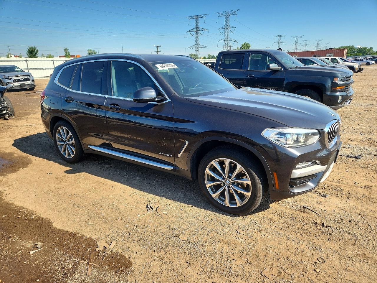 5UXTR9C54JLC72891 · 2018 BMW X3