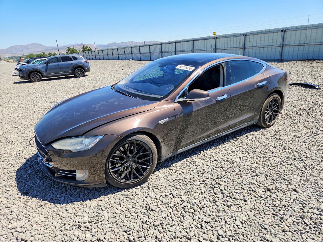 5YJSA1H19EFP48618 · 2014 TESLA MODEL S