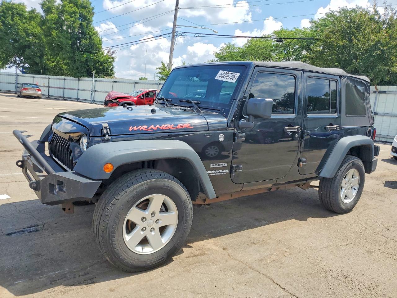 1C4BJWDG9EL329091 · 2014 JEEP WRANGLER UNLIMITED
