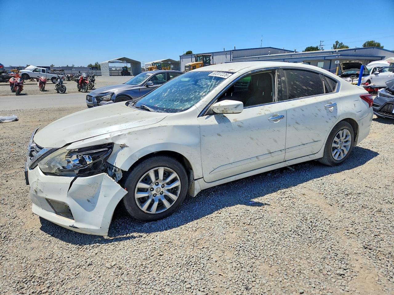 2017 NISSAN ALTIMA