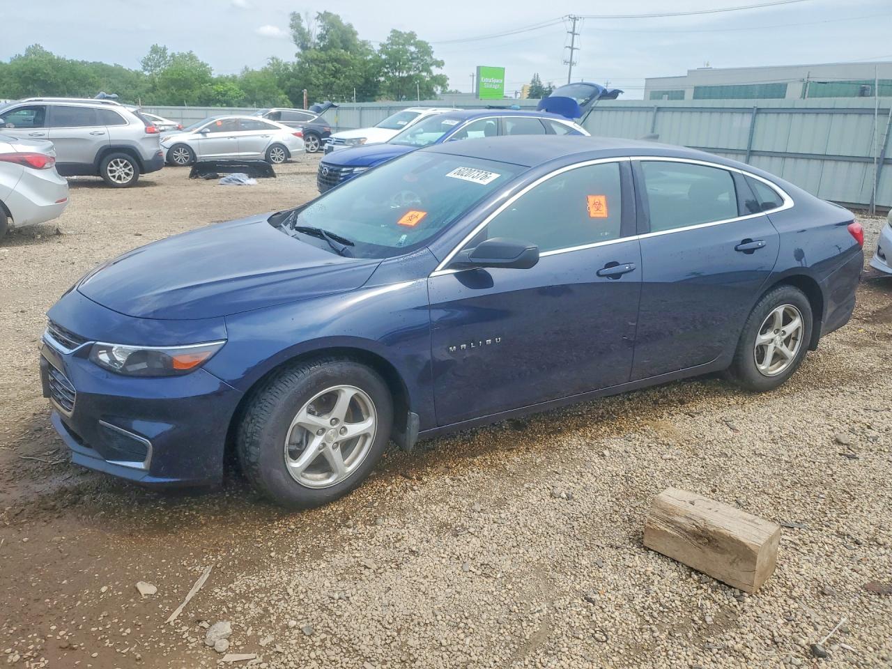 1G1ZB5ST7JF105907 · 2018 CHEVROLET MALIBU