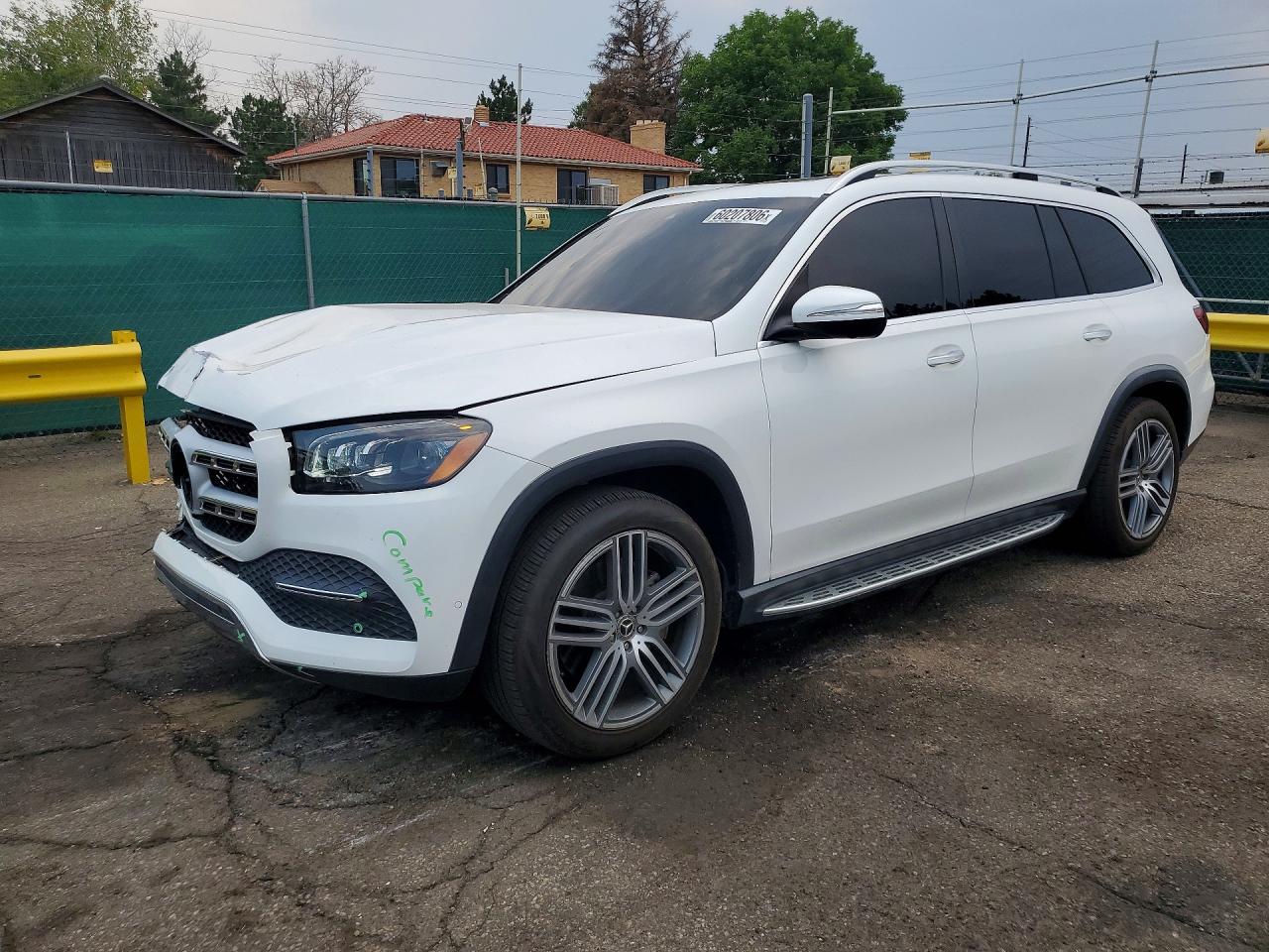 4JGFF5KE5LA158097 · 2020 MERCEDES-BENZ GLS