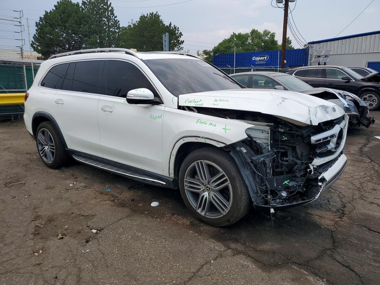 4JGFF5KE5LA158097 · 2020 MERCEDES-BENZ GLS · 4/13