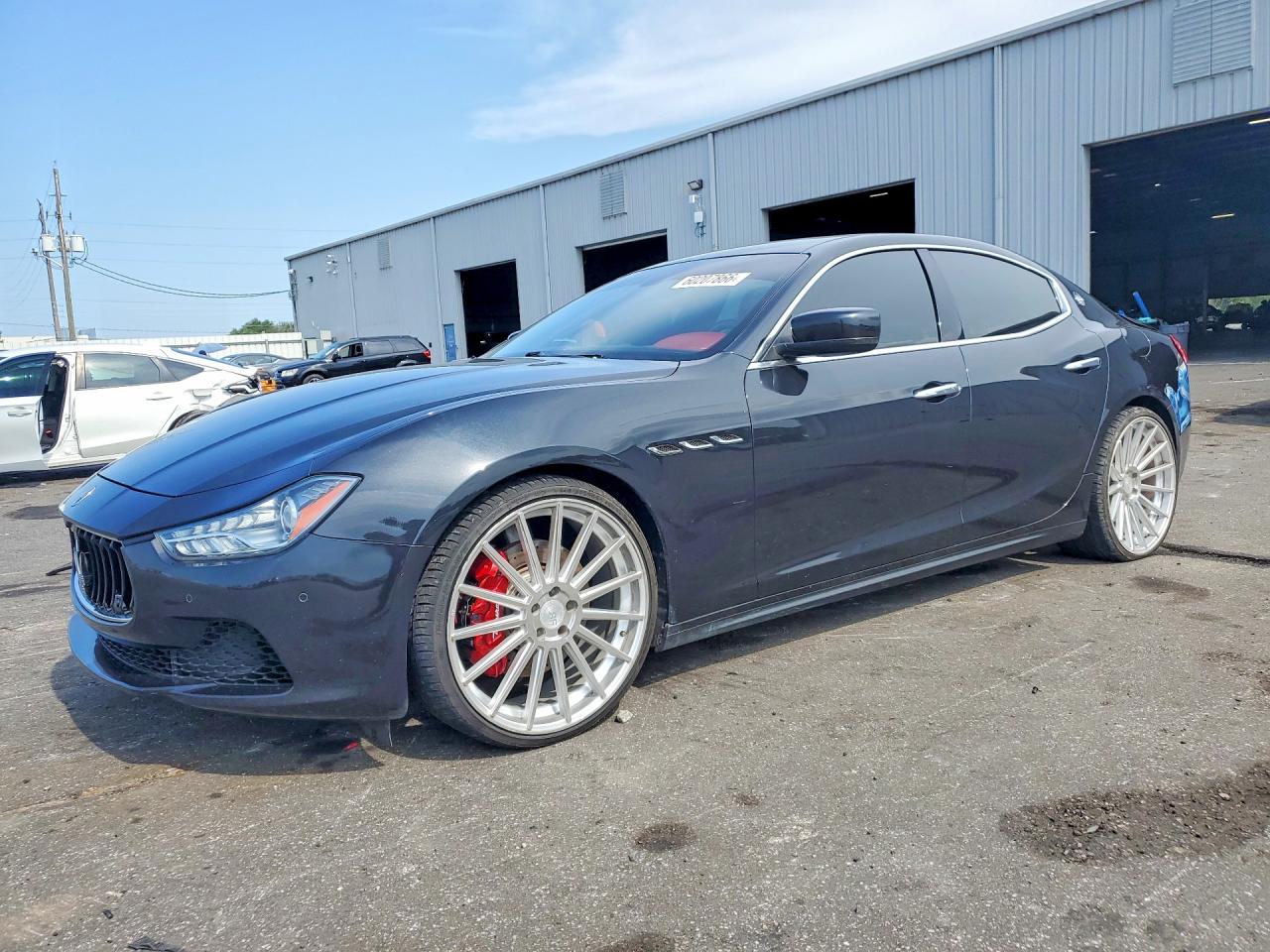 ZAM57RTA0E1093576 · 2014 MASERATI GHIBLI