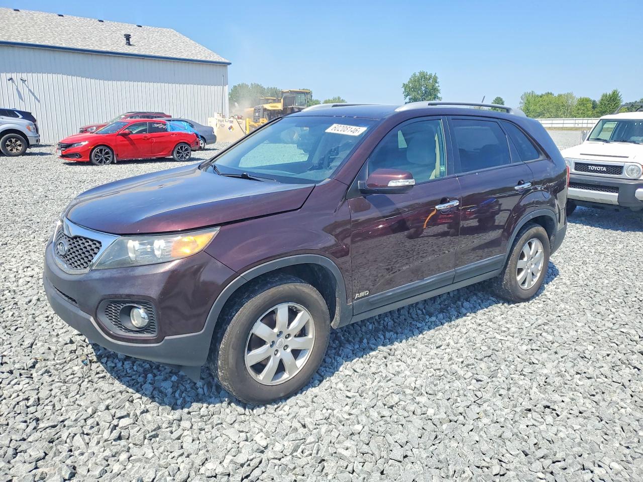 5XYKTCA17BG132825 · 2011 KIA SORENTO