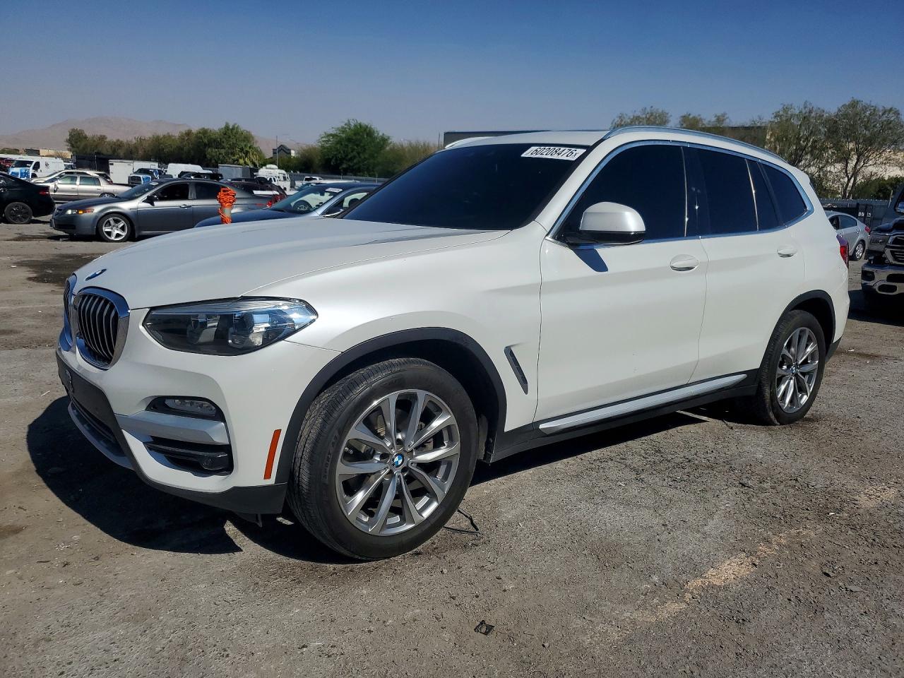 5UXTR7C51KLF32489 · 2019 BMW X3