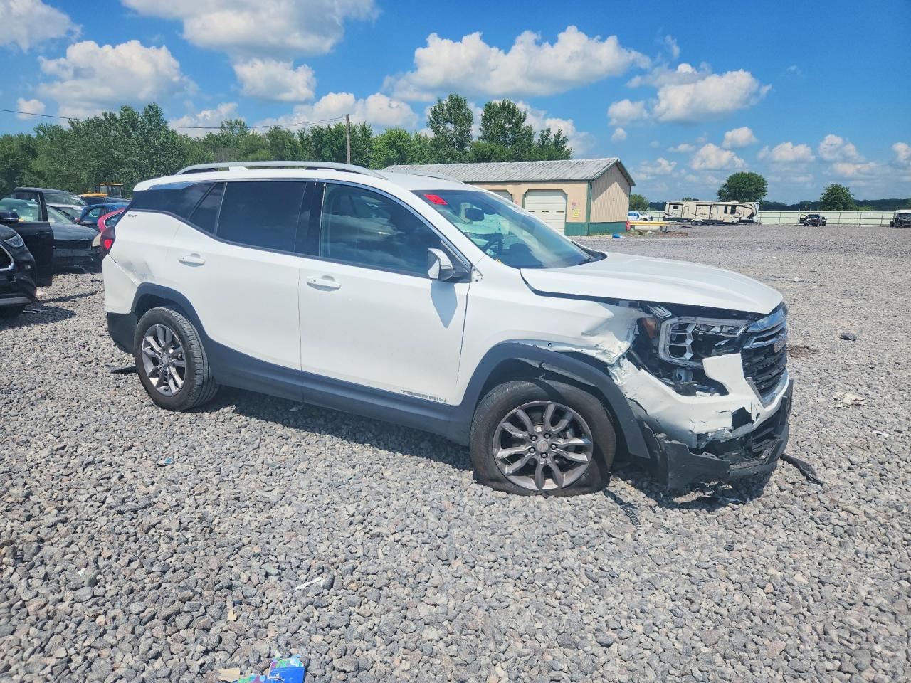 3GKALVEG1RL232805 · 2024 GMC TERRAIN · 4/12