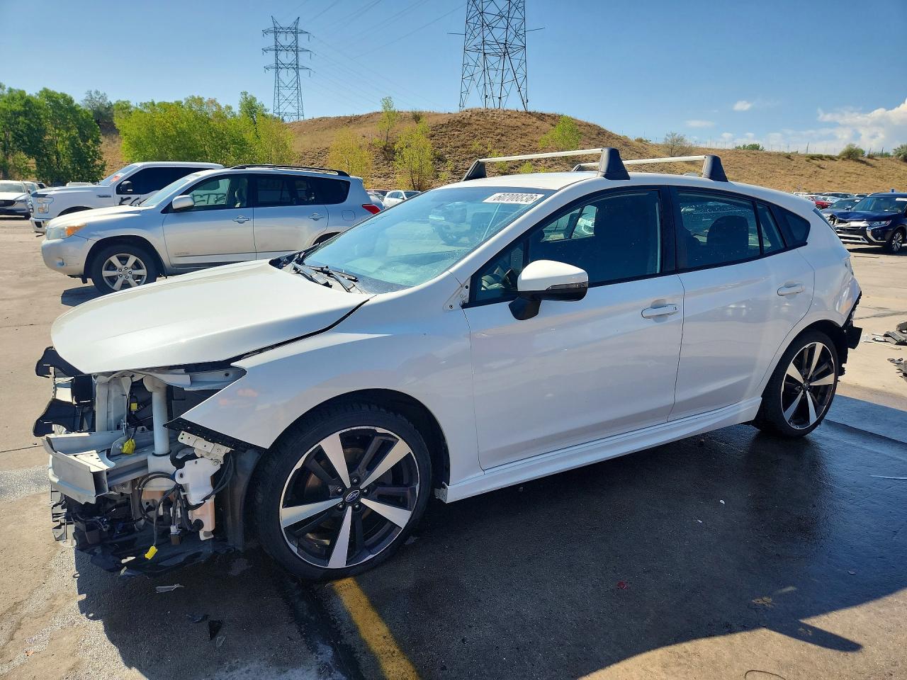 4S3GTAJ62K3706841 · 2019 SUBARU IMPREZA