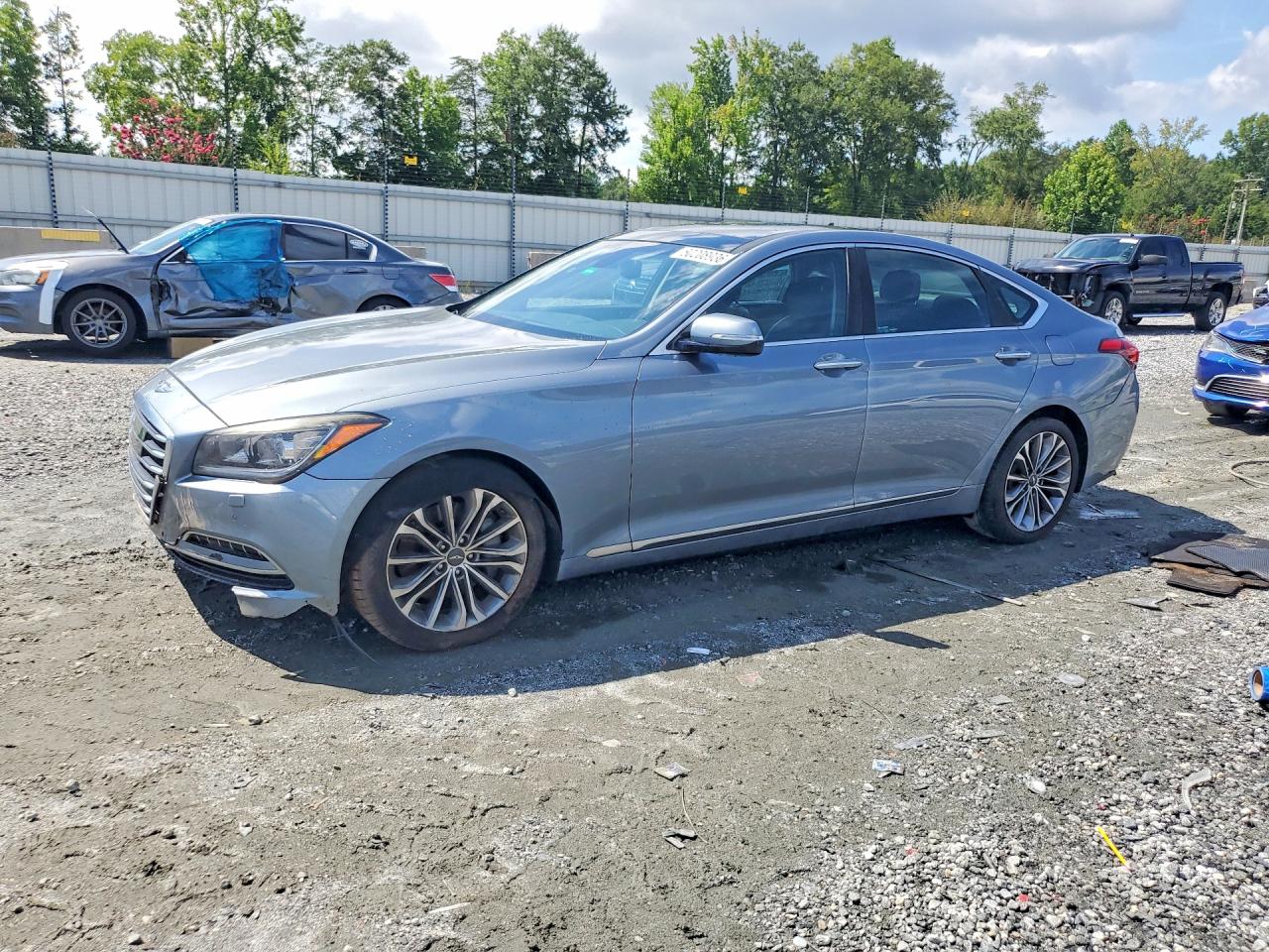 KMHGN4JE3FU032939 · 2015 HYUNDAI GENESIS