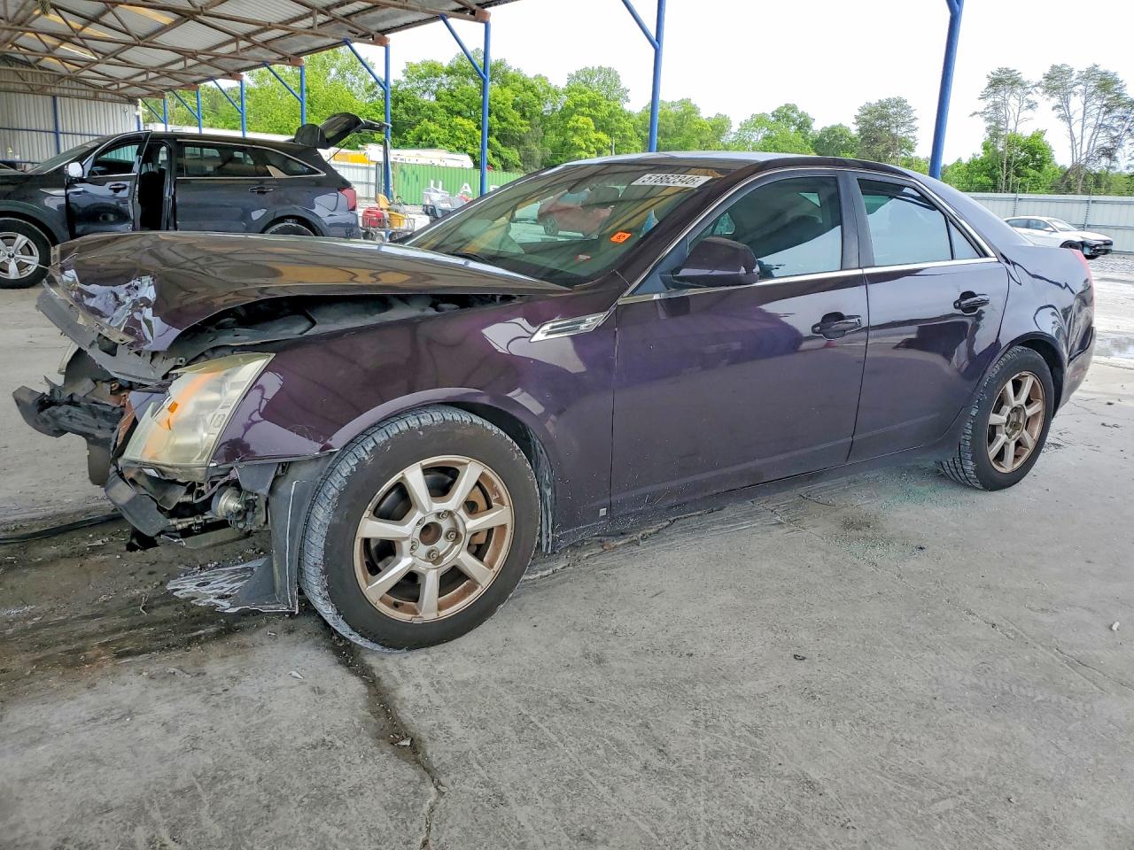 1G6DF577190173381 · 2009 CADILLAC CTS