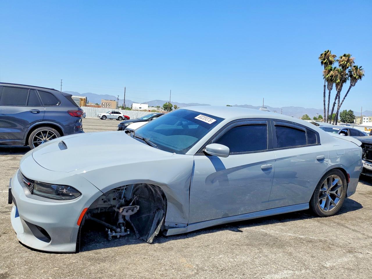 2C3CDXHG8MH506855 · 2021 DODGE CHARGER