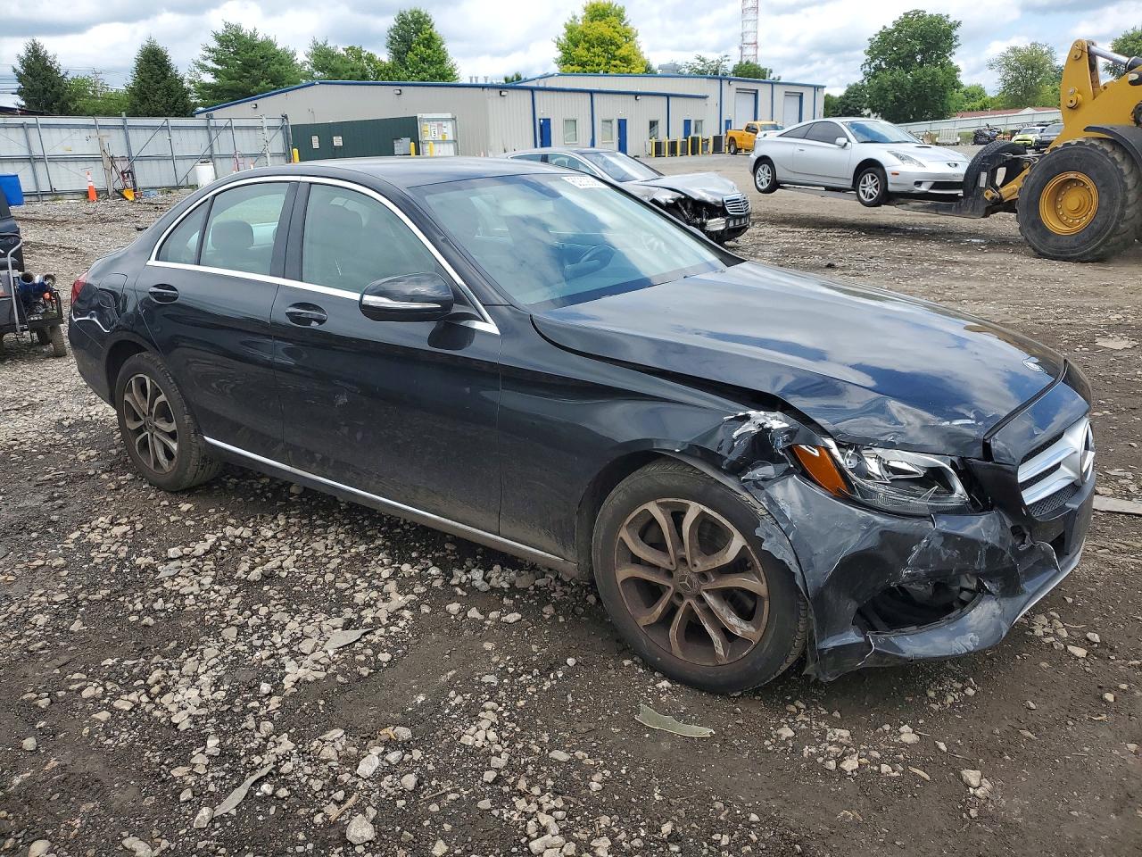 55SWF4KB2FU067318 · 2015 MERCEDES-BENZ C · 4/12