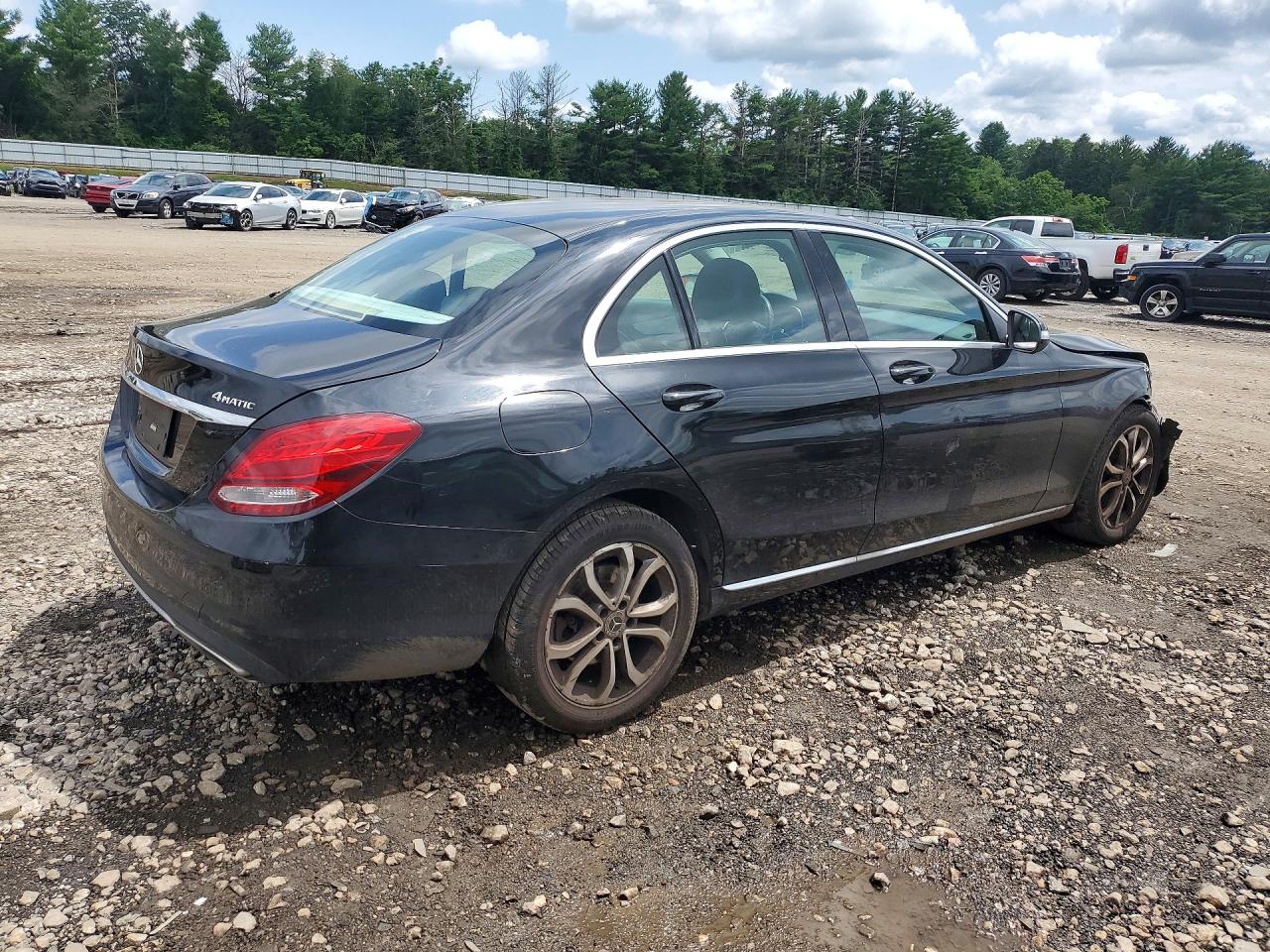 55SWF4KB2FU067318 · 2015 MERCEDES-BENZ C · 3/12