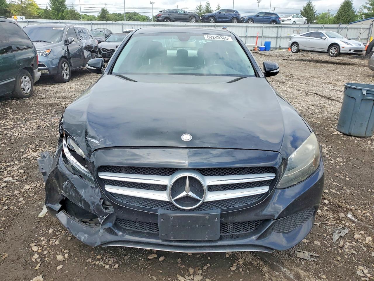 55SWF4KB2FU067318 · 2015 MERCEDES-BENZ C · 5/12
