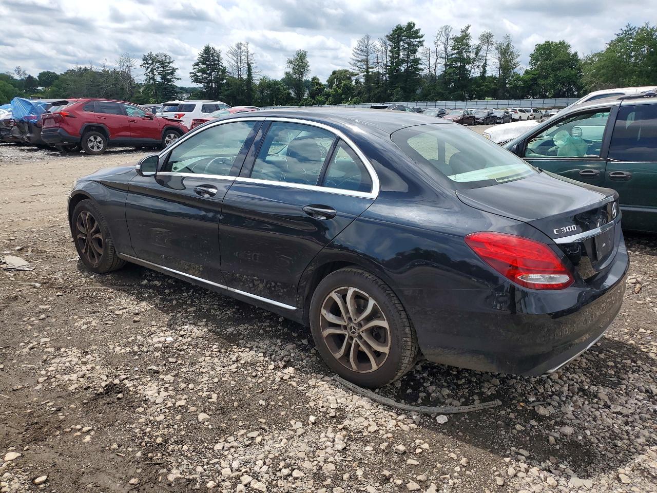 55SWF4KB2FU067318 · 2015 MERCEDES-BENZ C · 2/12