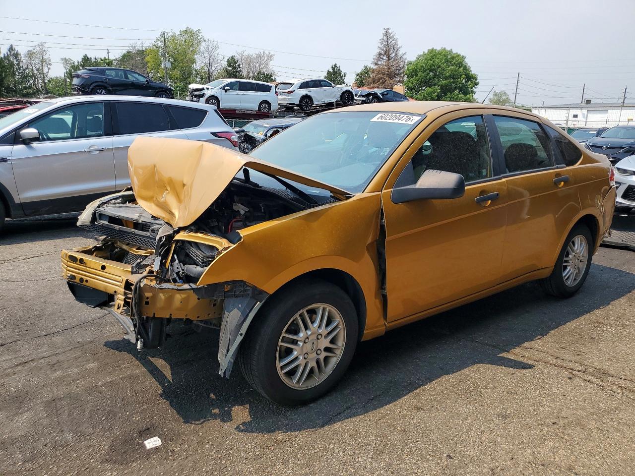 1FAHP35N99W231824 · 2009 FORD FOCUS