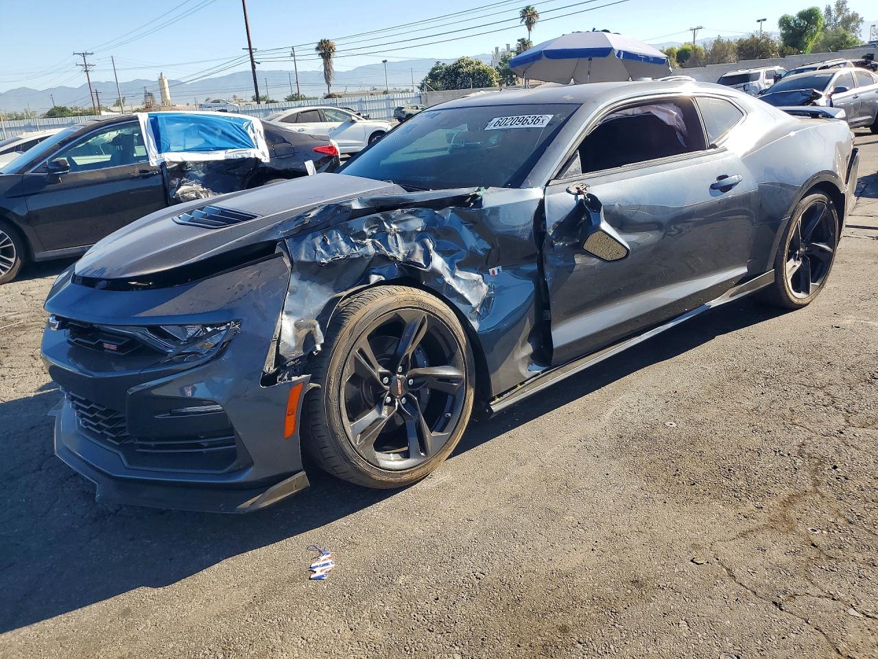 1G1FH1R70L0133704 · 2020 CHEVROLET CAMARO