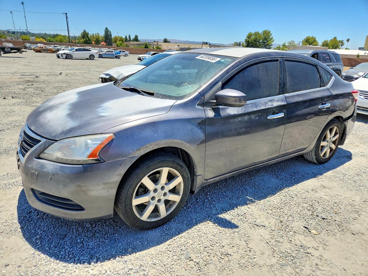 3N1AB7AP5EL671521 · 2014 NISSAN SENTRA
