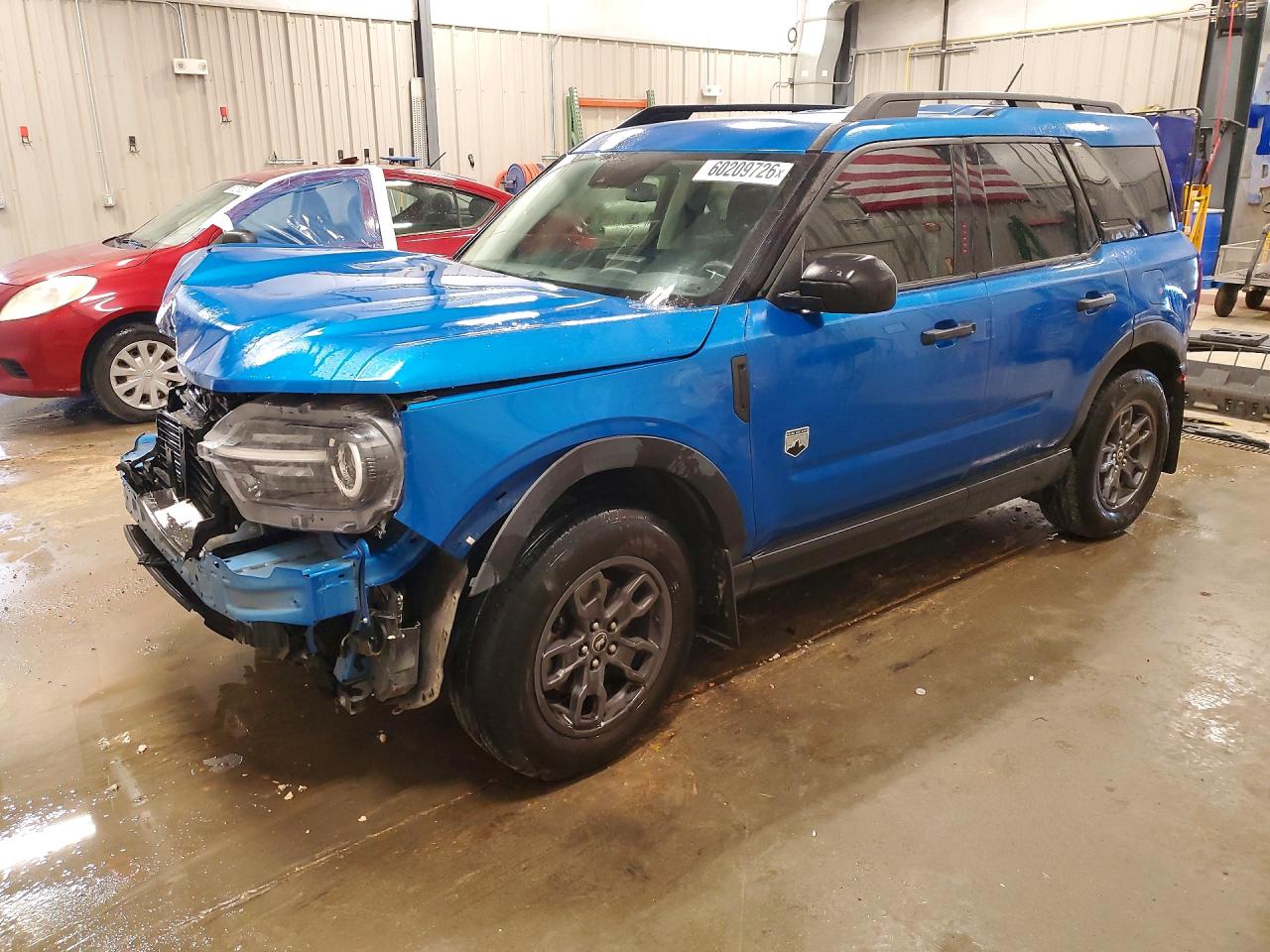 3FMCR9B67NRE16154 · 2022 FORD BRONCO SPORT