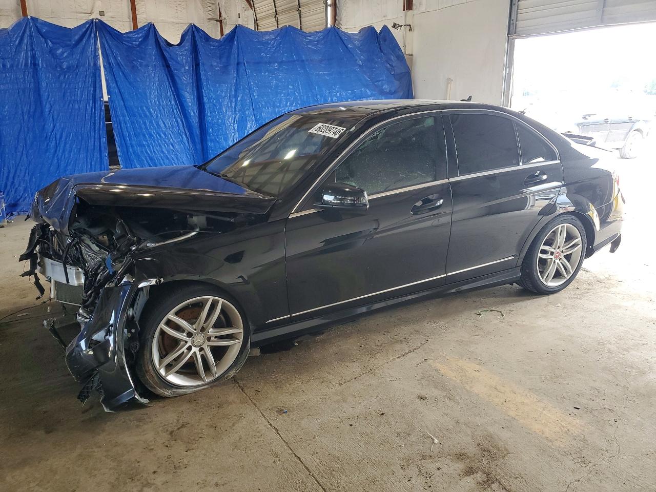 WDDGF8BB7CR212765 · 2012 MERCEDES-BENZ C-CLASS