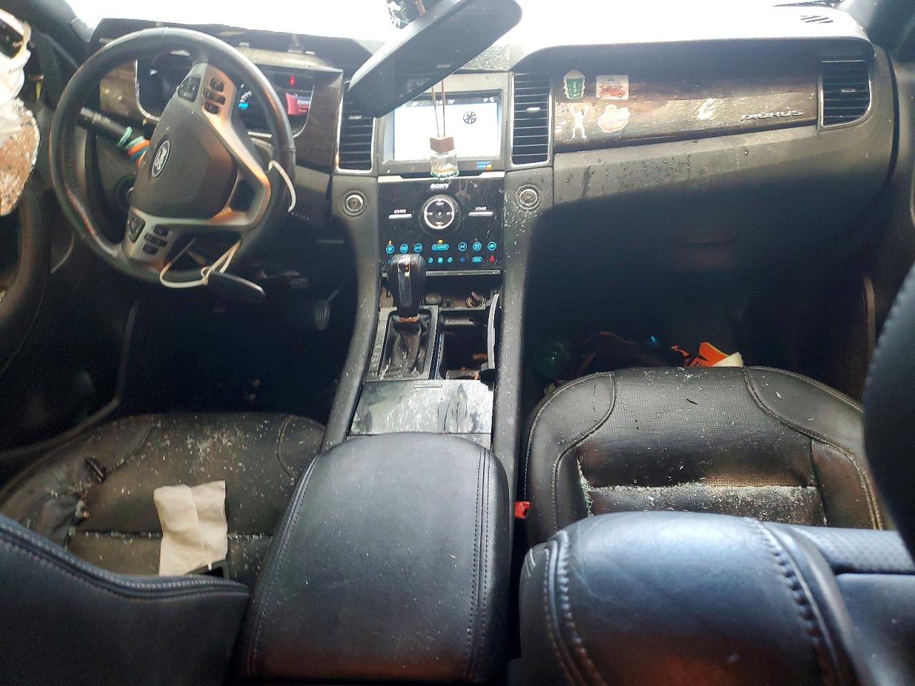 1FAHP2F80HG114905 · 2017 FORD TAURUS · 8/12