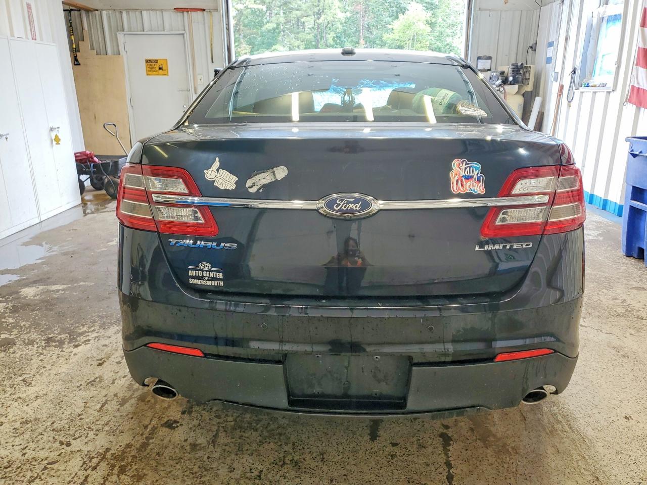 1FAHP2F80HG114905 · 2017 FORD TAURUS · 6/12