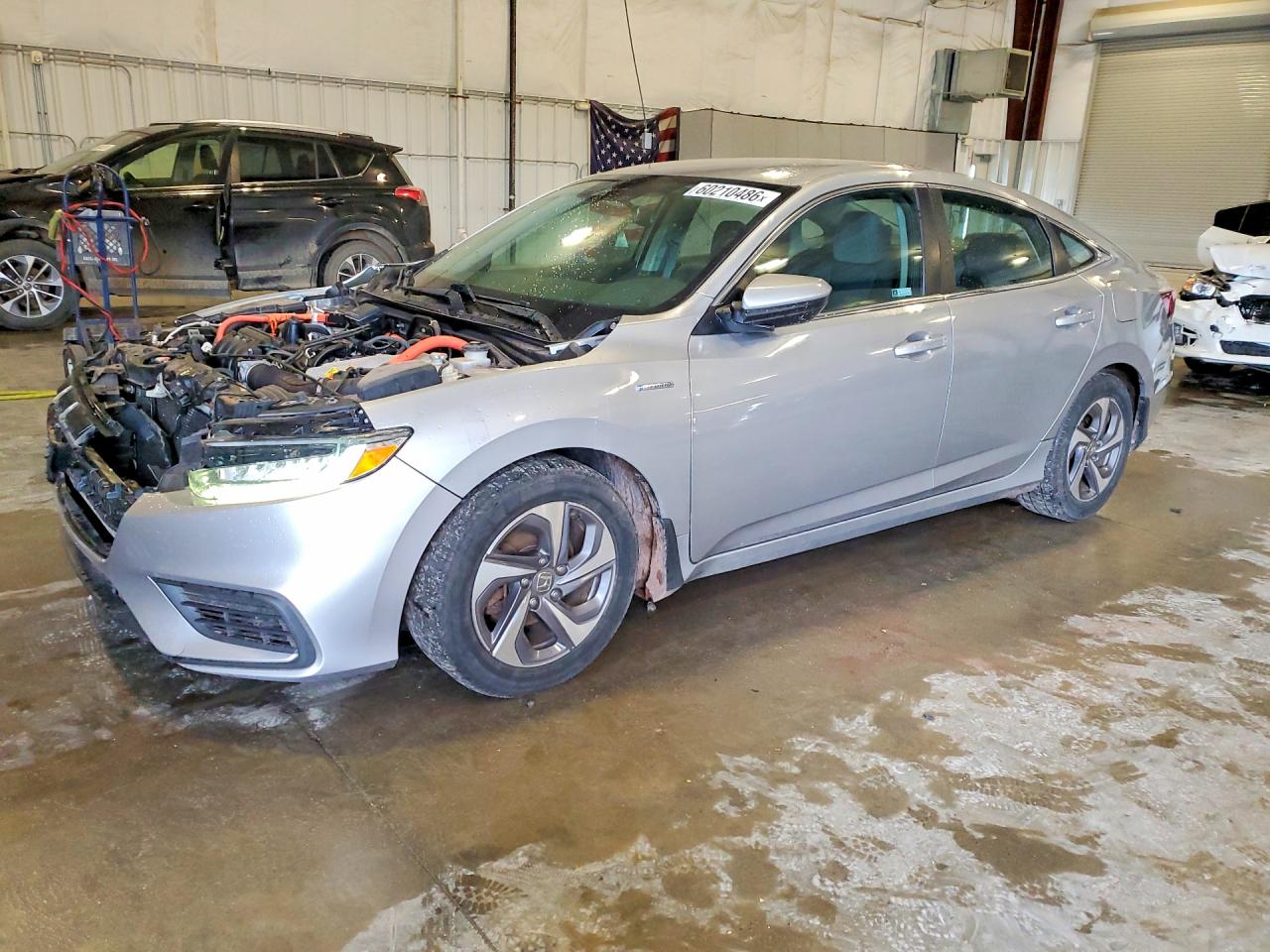 19XZE4F51KE031707 · 2019 HONDA INSIGHT