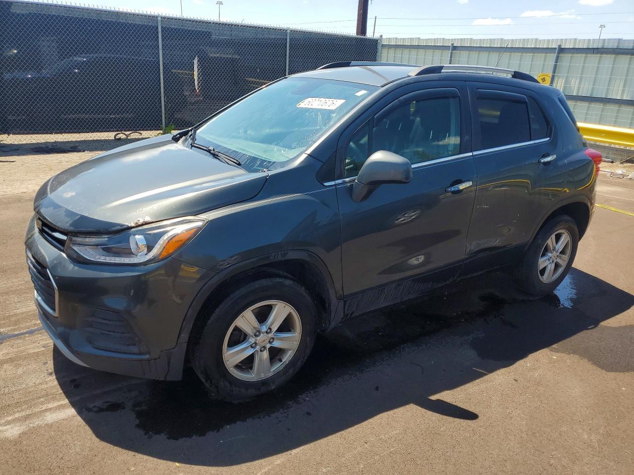 KL7CJPSB9HB203855 · 2017 CHEVROLET TRAX