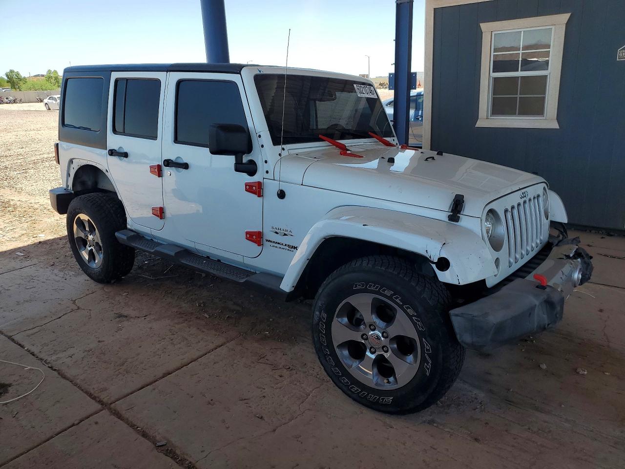 1C4HJWEG1JL930398 · 2018 JEEP WRANGLER UNLIMITED · 4/12