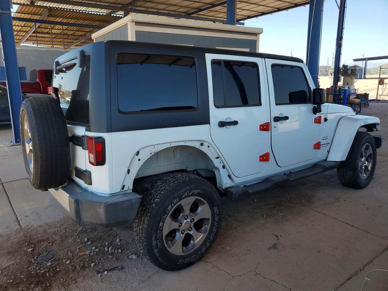 1C4HJWEG1JL930398 · 2018 JEEP WRANGLER UNLIMITED · 3/12
