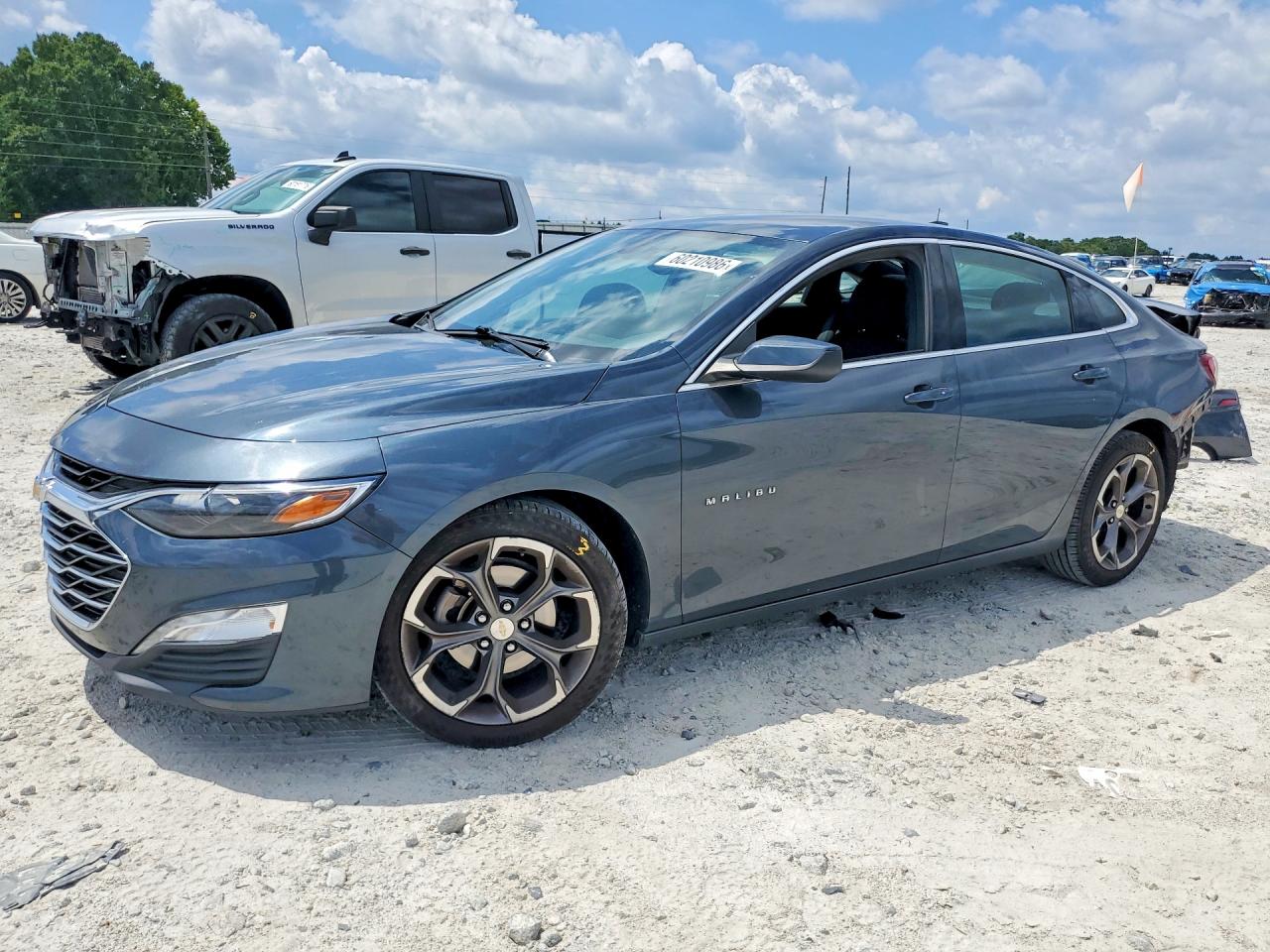 1G1ZD5ST4LF102640 · 2020 CHEVROLET MALIBU