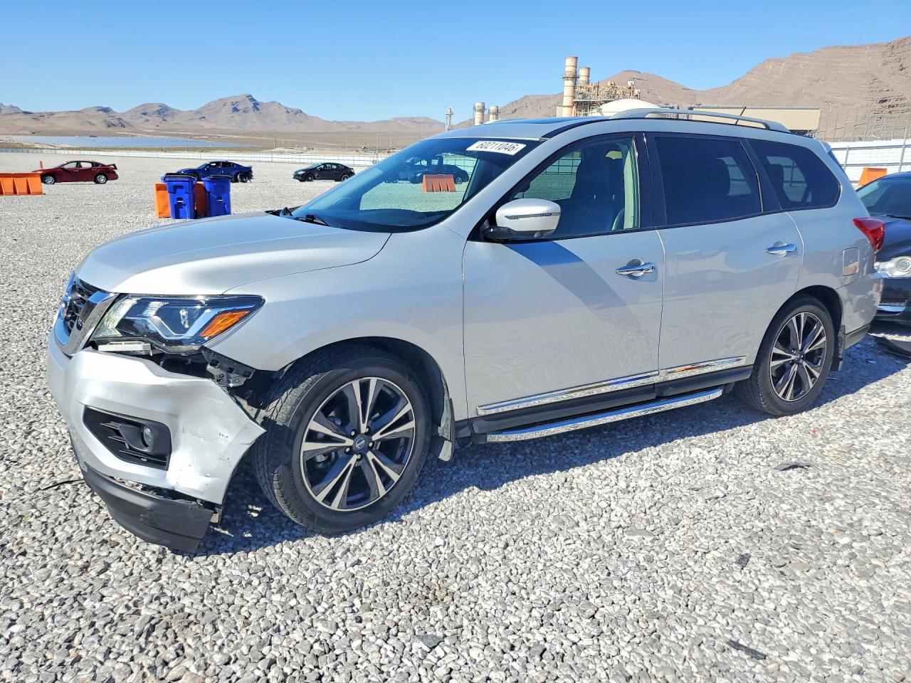 5N1DR2MN4JC638062 · 2018 NISSAN PATHFINDER