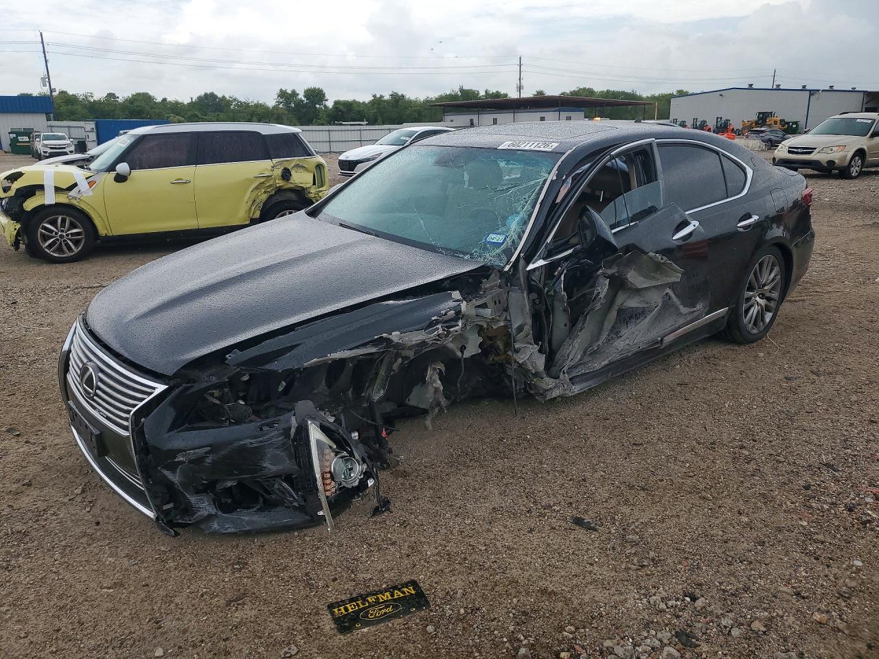2013 LEXUS LS