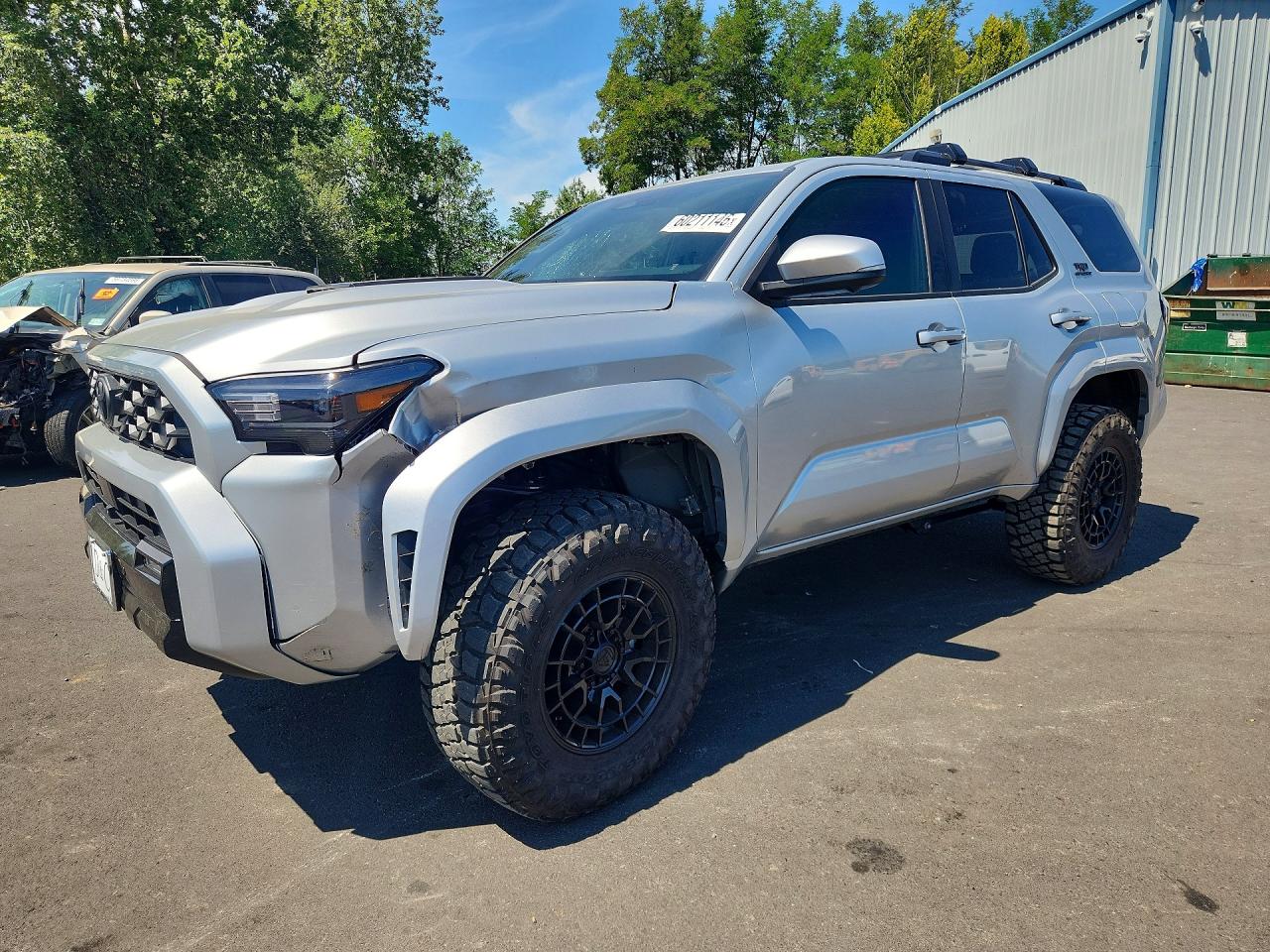 JTEVA5BR7T5096448 · 2026 TOYOTA 4RUNNER