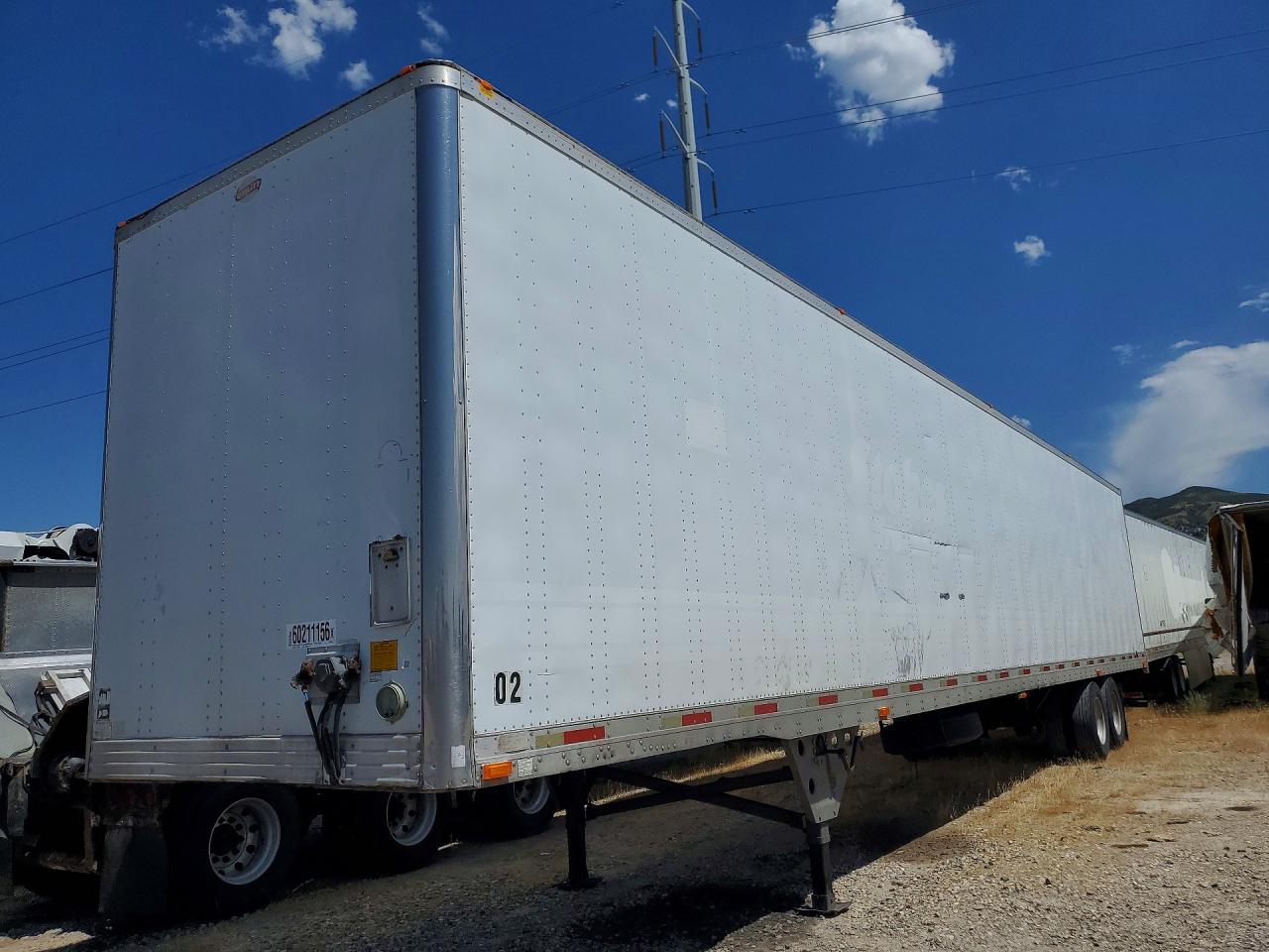 1UYVS25376P625902 · 2006 UTILITY TRAILER TRAILER