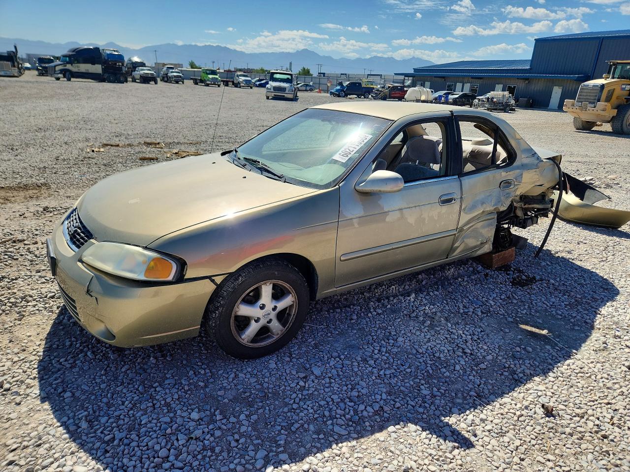 3N1CB51D12L612254 · 2002 NISSAN SENTRA