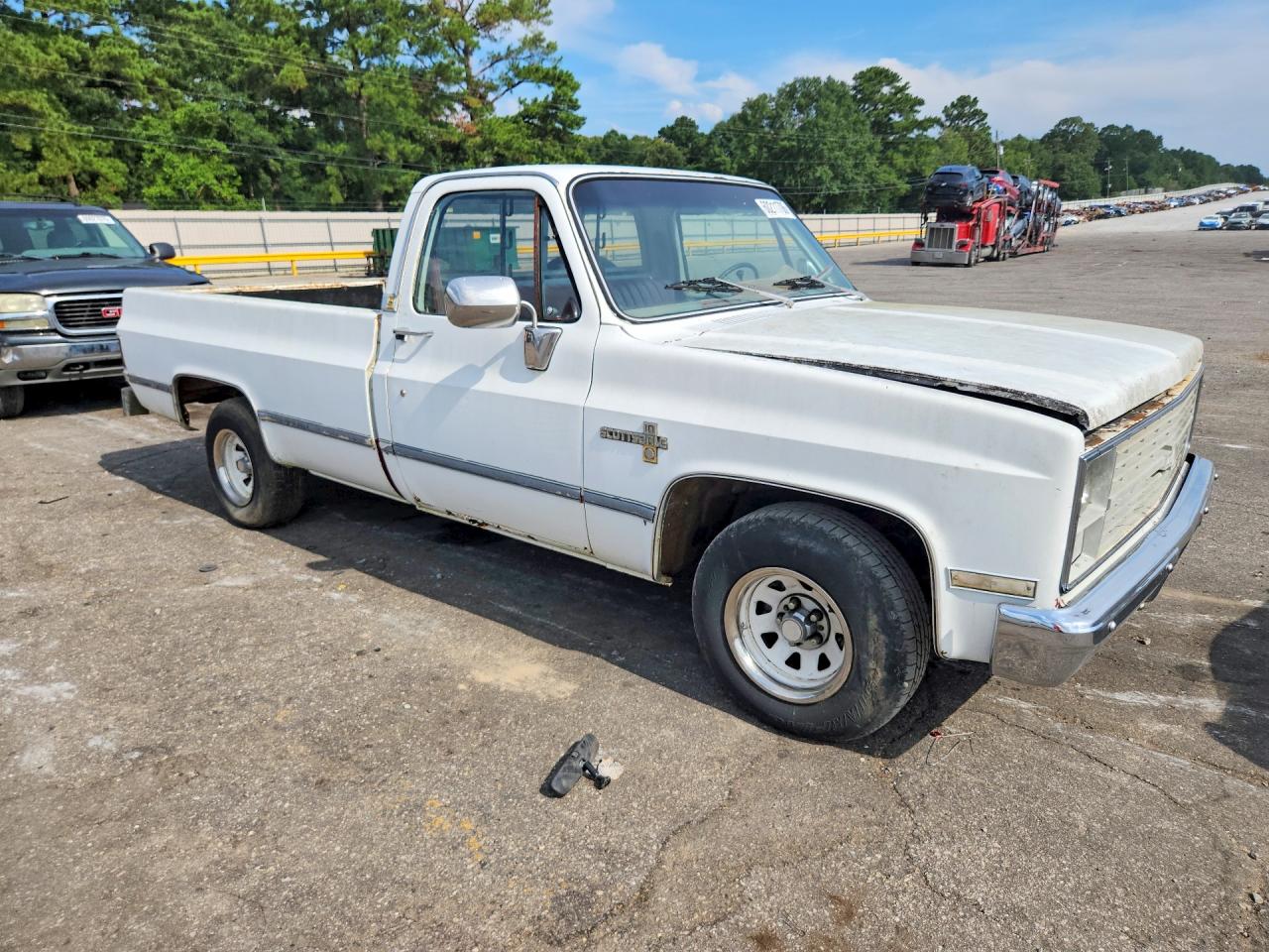 1GCCC14H5DF305331 · 1983 CHEVROLET C10 · 4/12