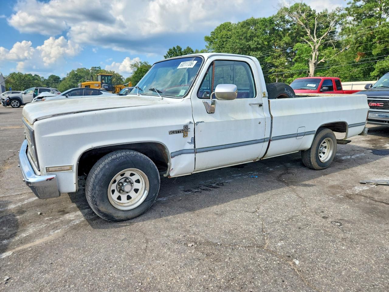 1GCCC14H5DF305331 · 1983 CHEVROLET C10