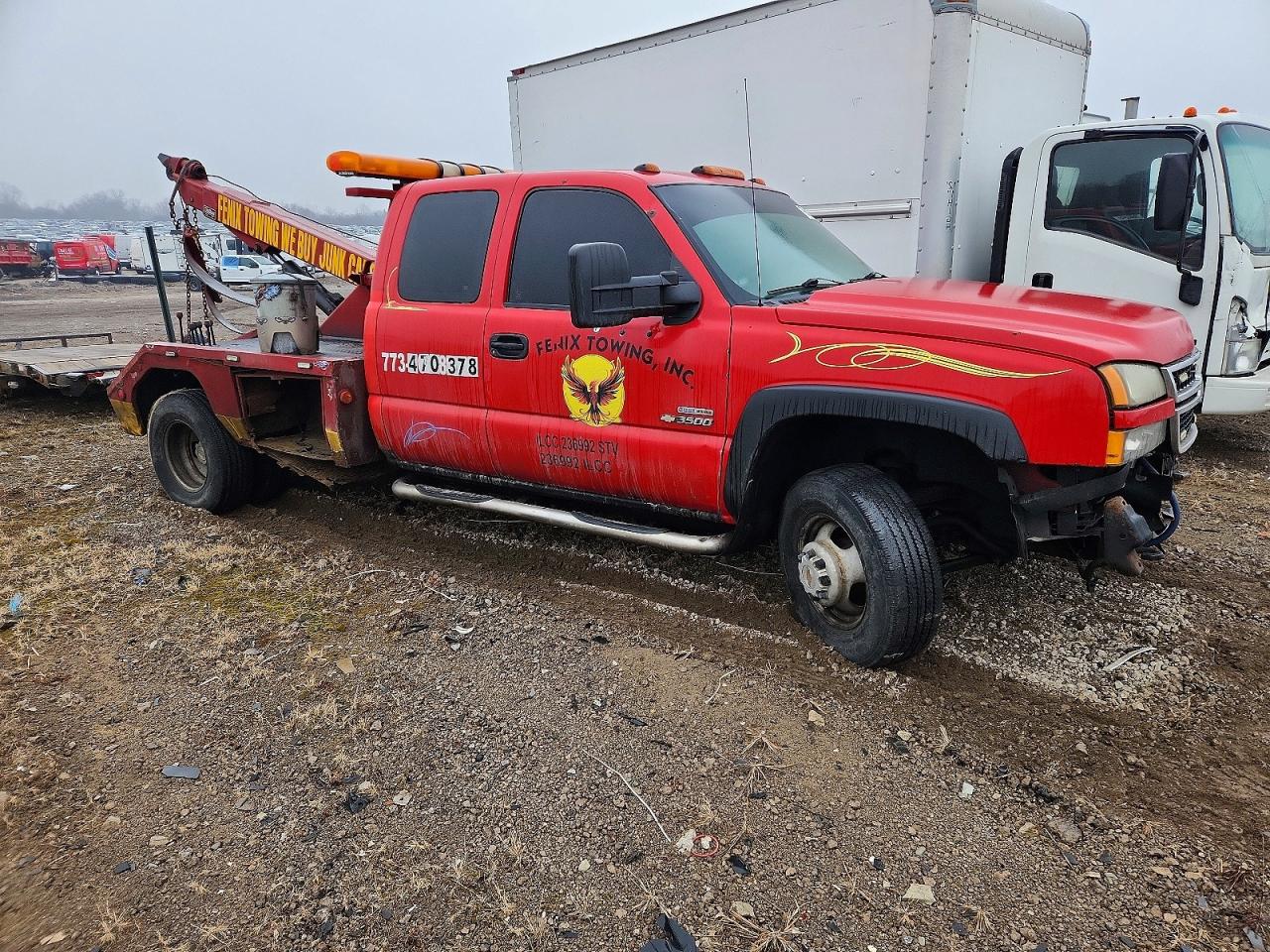 1GBJC39DX7E153571 · 2007 CHEVROLET SILVERADO