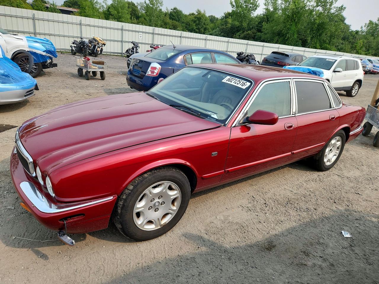 SAJDA14C13LF50940 · 2003 JAGUAR XJ8
