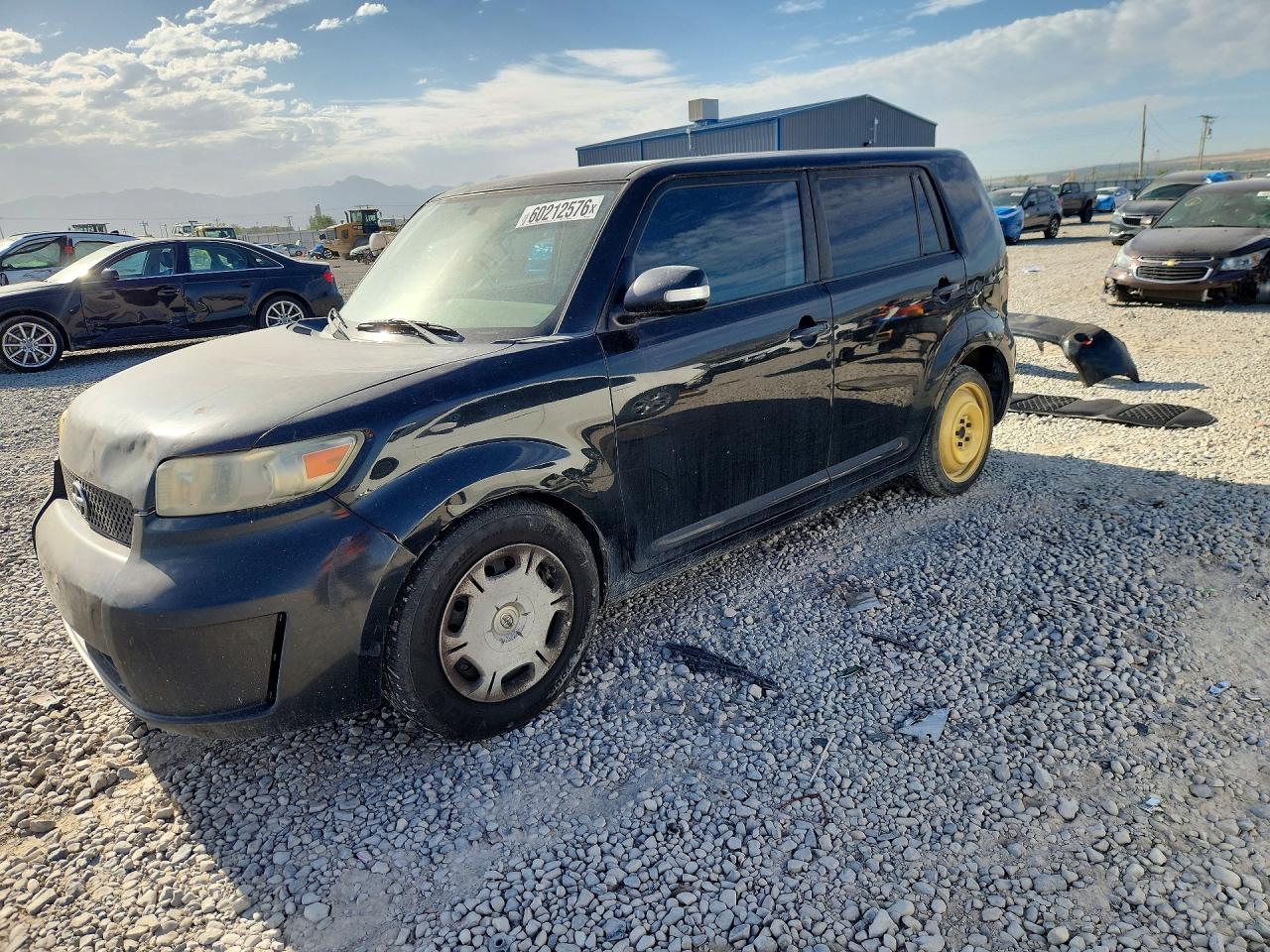 2009 TOYOTA SCION XB