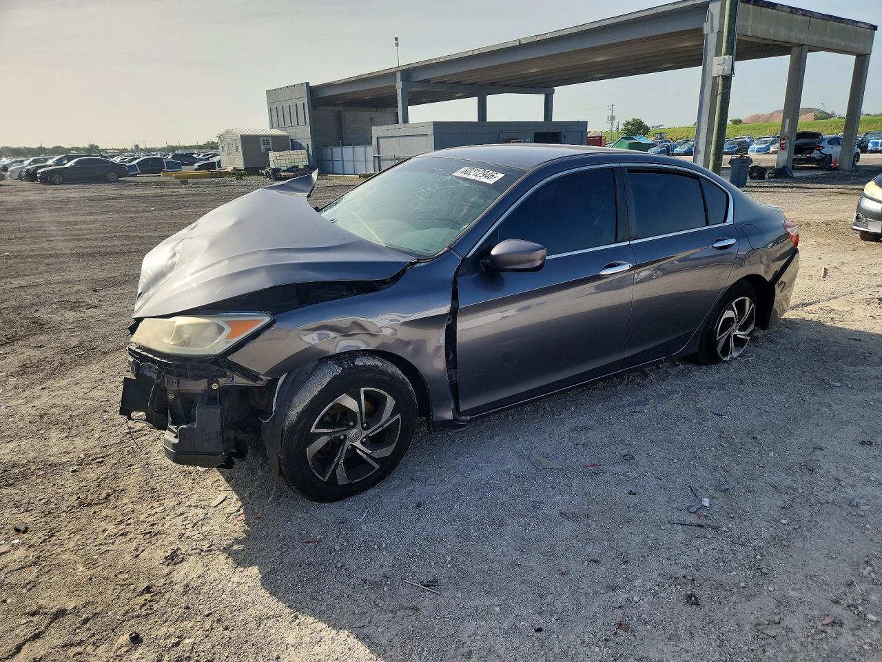 1HGCR2F30HA192267 · 2017 HONDA ACCORD
