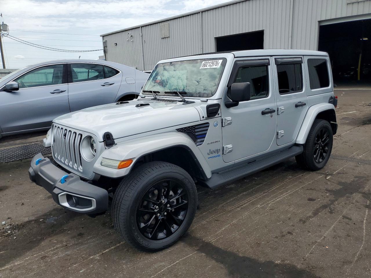 1C4JJXP62NW205554 · 2022 JEEP WRANGLER UNLIMITED