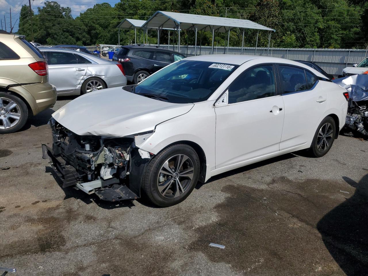 3N1AB8CV5MY279836 · 2021 NISSAN SENTRA