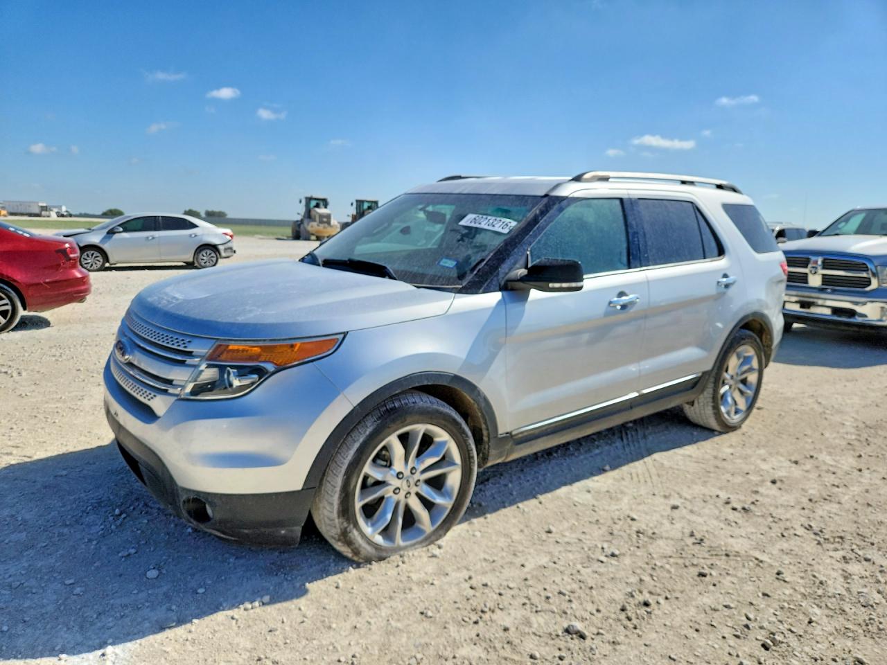 1FMHK7D89BGA42792 · 2011 FORD EXPLORER