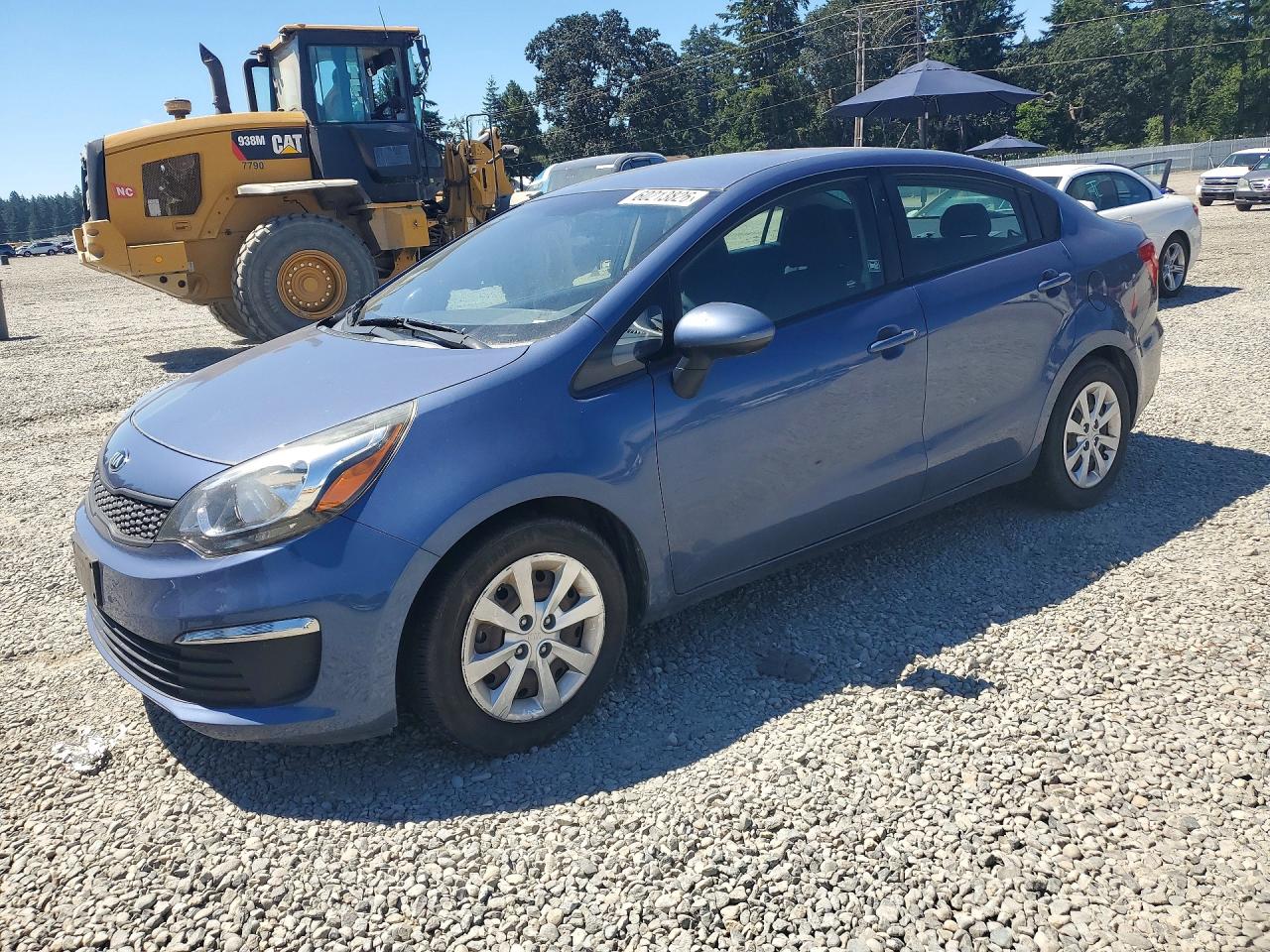 KNADM4A3XG6539395 · 2016 KIA RIO