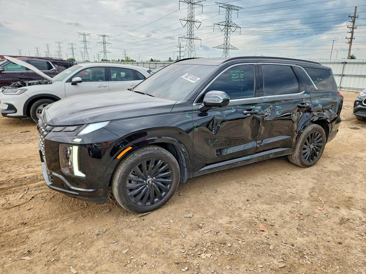 KM8R7DGE8SU869481 · 2025 HYUNDAI PALISADE