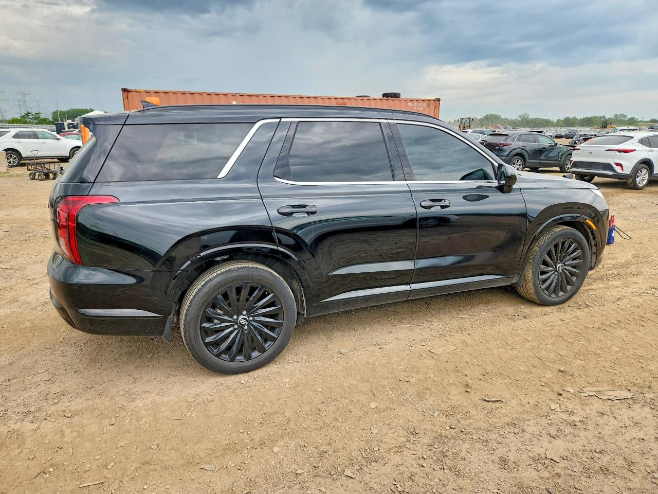 KM8R7DGE8SU869481 · 2025 HYUNDAI PALISADE · 3/12